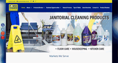 Desktop Screenshot of powerclean.com.ph