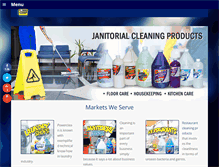 Tablet Screenshot of powerclean.com.ph